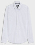 chemise-boss-homme-bleue-a-plat
