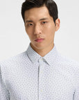 chemise-boss-homme-bleue-zoom