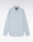 chemise-eden-park-homme-bleu-a-plat