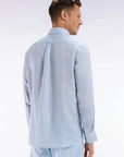 chemise-eden-park-homme-bleu-dos