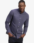 chemise-eden-park-marine-H26CHECL0036ROC16-face