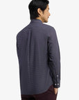 chemise-eden-park-marine-homme-H26CHECL0039GRM1-dos