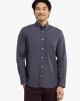 chemise-eden-park-marine-homme-H26CHECL0039GRM1-face-zoom