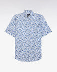 chemise-edenpark-homme-marine-a-plat