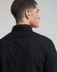 chemise-jean-replay-noire-homme-dos-zoom