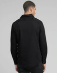 chemise-jean-replay-noire-homme-dos