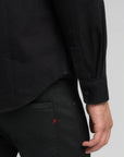 chemise-jean-replay-noire-homme-zoom-poignet