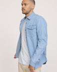 Chemise en jean Lee Cooper bleue