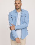 Chemise en jean Lee Cooper bleue