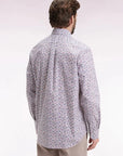 chemise-motifs-eden-park-bleu-homme-dos