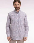chemise-motifs-eden-park-bleu-homme-face-zoom