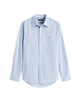 chemise-motifs-tommy-hilfiger-homme-bleue-a-plat