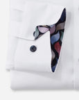 chemise-olymp-homme-blanche-motifs-zoom-poignet