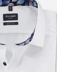 chemise-olymp-homme-blanche-motifs-zoom