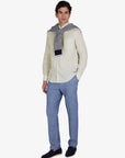 chemise-paul-shark-beige-lin-homme-26413164CF VA7-porte