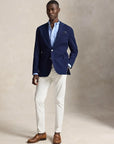 chemise-ralph-lauren-ajuste-bleue-coton-710805564517-porte