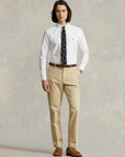 chemise-ralph-lauren-blanche-porte