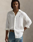 chemise-ralph-lauren-en-lin-blanche-710966295003-face