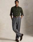 chemise-ralph-lauren-homme-kaki-710853123502-porte