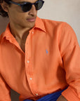 chemise-ralph-lauren-orange-lin-homme-710966294507-zoom-face