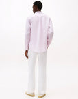 chemise-rayee-tommy-hilfiger-homme-rose-dos
