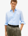 chemise-rayures-tommmy-hilfiger-bleue-lin-homme-MW0MW424000A5-face