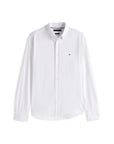 chemise-tommy-hifilger-homme-blanc-a-plat