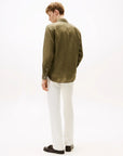 chemise-tommy-hifilger-homme-kaki-dos