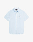chemise-tommy-hilfiger--bleue-lin-MW0MW41531C1O-a-plat