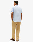 chemise-tommy-hilfiger--bleue-lin-MW0MW41531C1O-dos