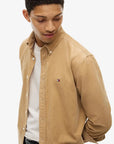 chemise-tommy-hilfiger-beige-homme-MW0MW40486ABS-zoom