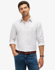 chemise-tommy-hilfiger-blanche-homme-MW0MW362380AB-face