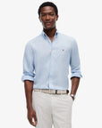 chemise-tommy-hilfiger-bleue-lin-homme-MW0MW41530C1O-face