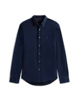 chemise-tommy-hilfiger-homme-marine-a-plat