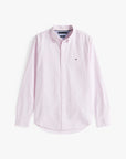 chemise-tommy-hilfiger-homme-rose-aplat