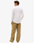 chemise-tommy-hilfiger-lin-blanche-homme-MW0MW39271YBR-dos