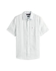 chemise-tommy-hilfiger-manches-courtes-homme-a-plat