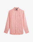 chemise-tommy-hilfiger-orange-lin-homme-MW0MW424000DM-a-plat
