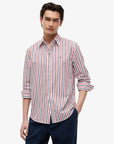 chemise-tommy-hilfiger-rouge-homme-MW0MW433150EV-face