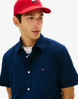 chemise-tommy-jeans-marine-homme-DM0DM22786C1G-zoom