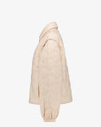 doudoune-sans-manche-sacha-jott-femme-SACHA 81L-a-plat-cote