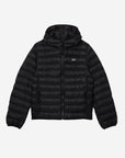 Doudoune à capuche homme Lacoste noire | Georgespaul