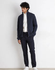 gilet-boss-homme-marine-porte