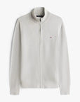 gilet-tommy-hilfiger-homme-gris-a-plat