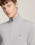 gilet-tommy-hilfiger-homme-gris-zoom-face