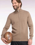 gilet-zippe-eden-park-beige-homme-H26MAICA0001MAC3-face