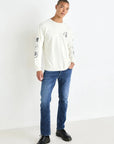 jean-replay-droit-homme-bleu-porte