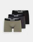 lot-boxers-boss-homme-noirs-a-plat