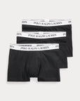lot-boxers-ralph-lauren-noirs-homme-a-plat