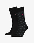 lot_chaussettes-tommy-hilfiger-noir-701241991 004-face